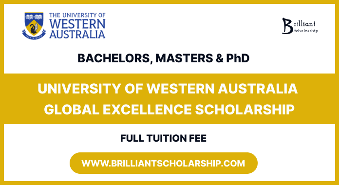 University of Western Australia Global Excellence Scholarship 2026