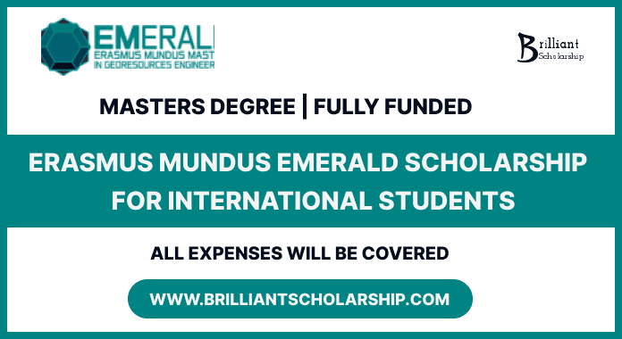 Erasmus Mundus EMERALD Scholarship 2026 for International Students
