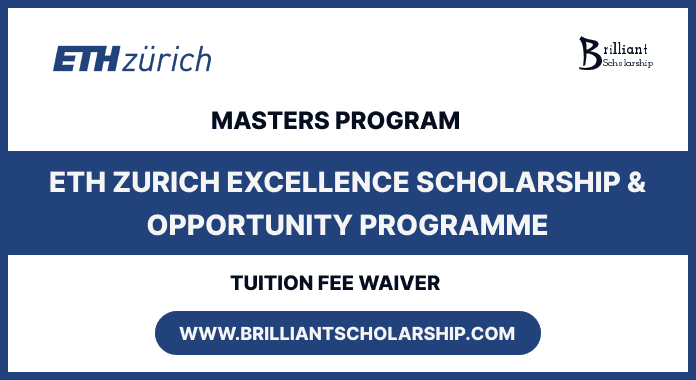 ETH Zurich Excellence Scholarship & Opportunity Programme (ESOP) 2027/2028