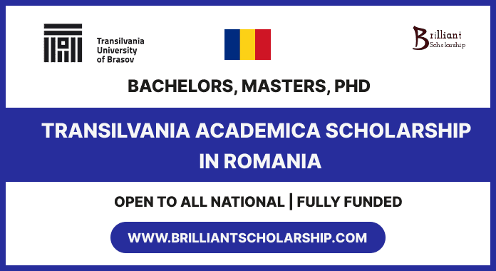 Transilvania Academica Scholarship 2026 in Romania