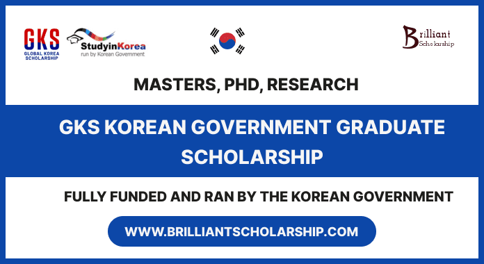 GKS Korean Government Graduate Scholarship 2026 (Global Korea Scholarship)