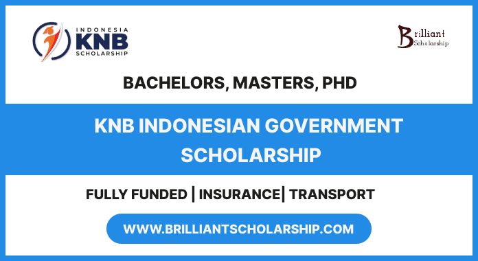 KNB Indonesian Government Scholarship 2026 (Kemitraan Negara Berkembang)