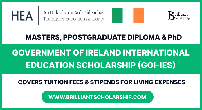 Government of Ireland International Education Scholarships 2026