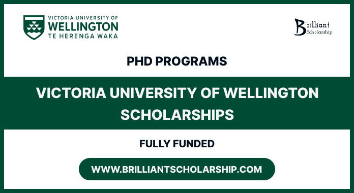 Wellington Doctoral Scholarships – Victoria University of Wellington