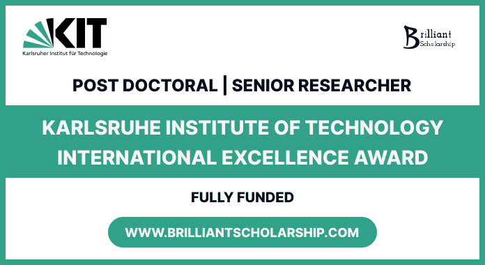 Karlsruhe Institute of Technology International Excellence Award of KIT - SCHROFF Foundation Fellowships 2026, Germany (Fully Funded)