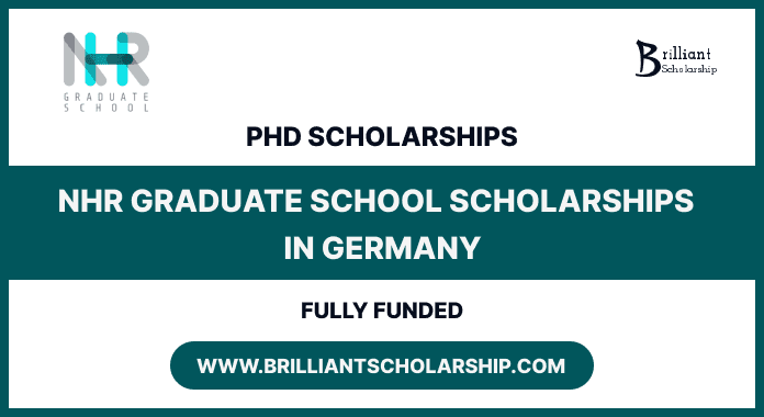 NHR Graduate School PhD Scholarships 2026, Germany (Fully Funded)