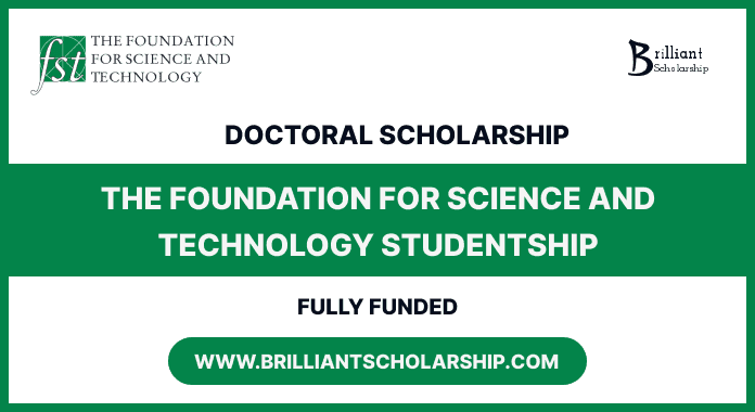 The FOUNDATION FOR SCIENCE AND TECHNOLOGY PhD Studentships in Portugal