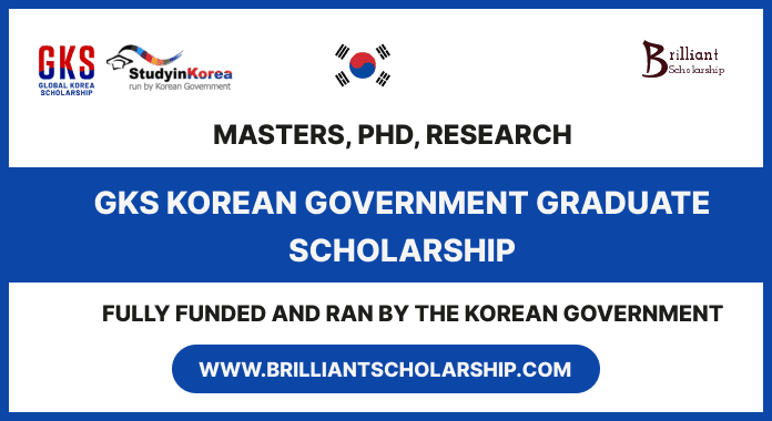 Global Korea Scholarship (GKS) 2027