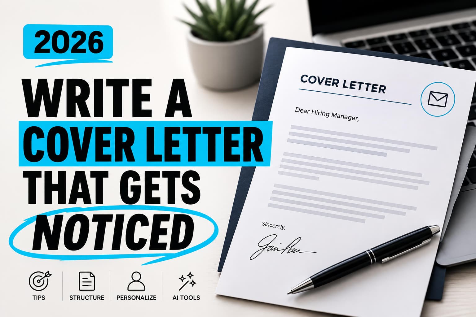How to Write an Impressive Cover Letter in 2026