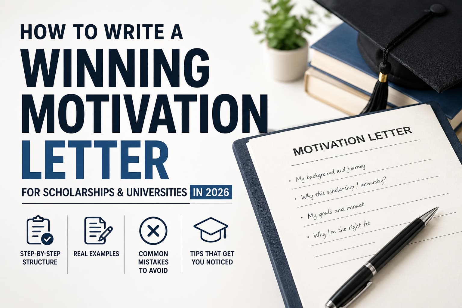 How to Write an Effective Motivation Letter (2026 Guide)