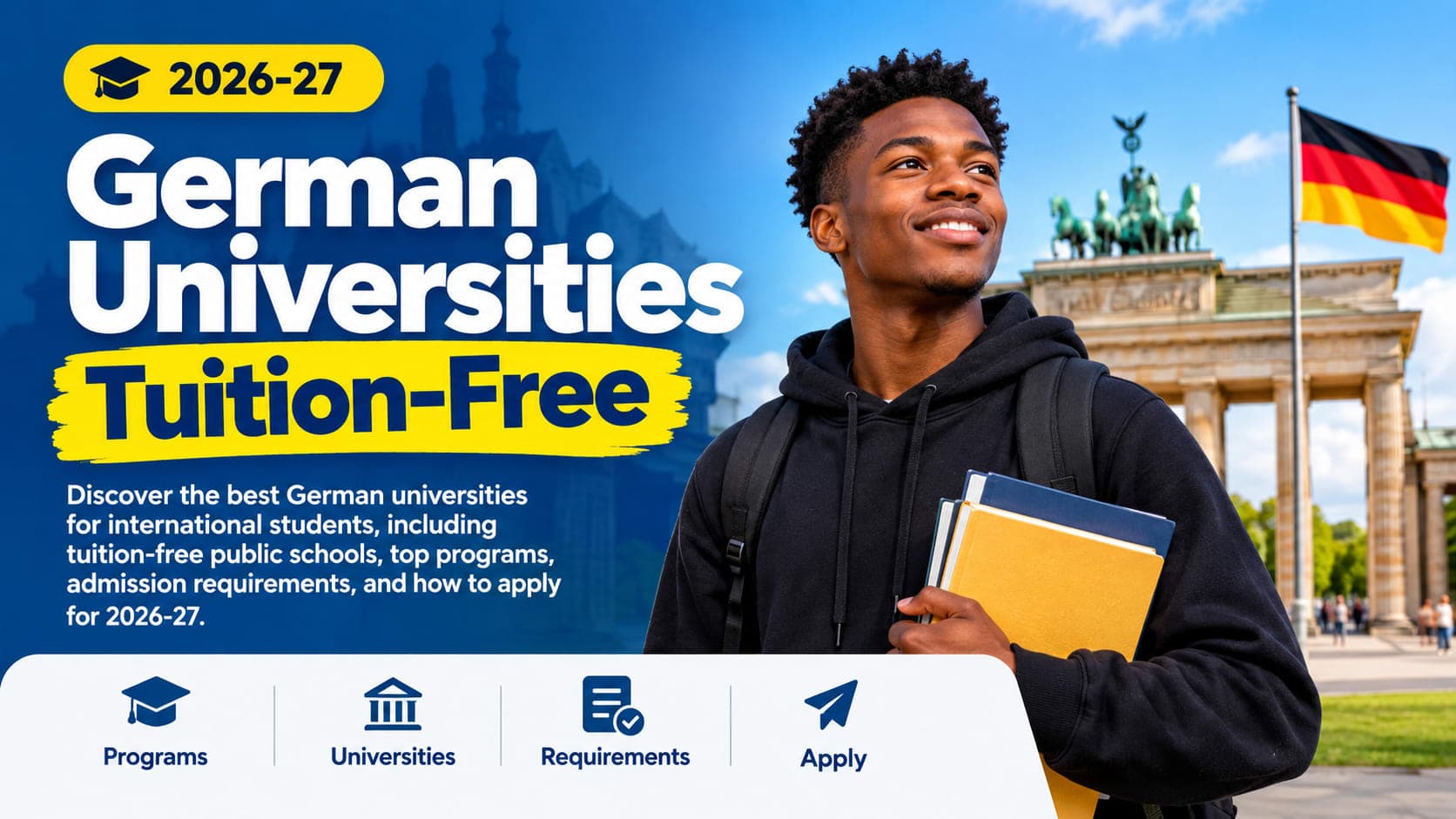 Best German Universities for International Students in 2026-27 (Tuition-Free Options & Top Programs)