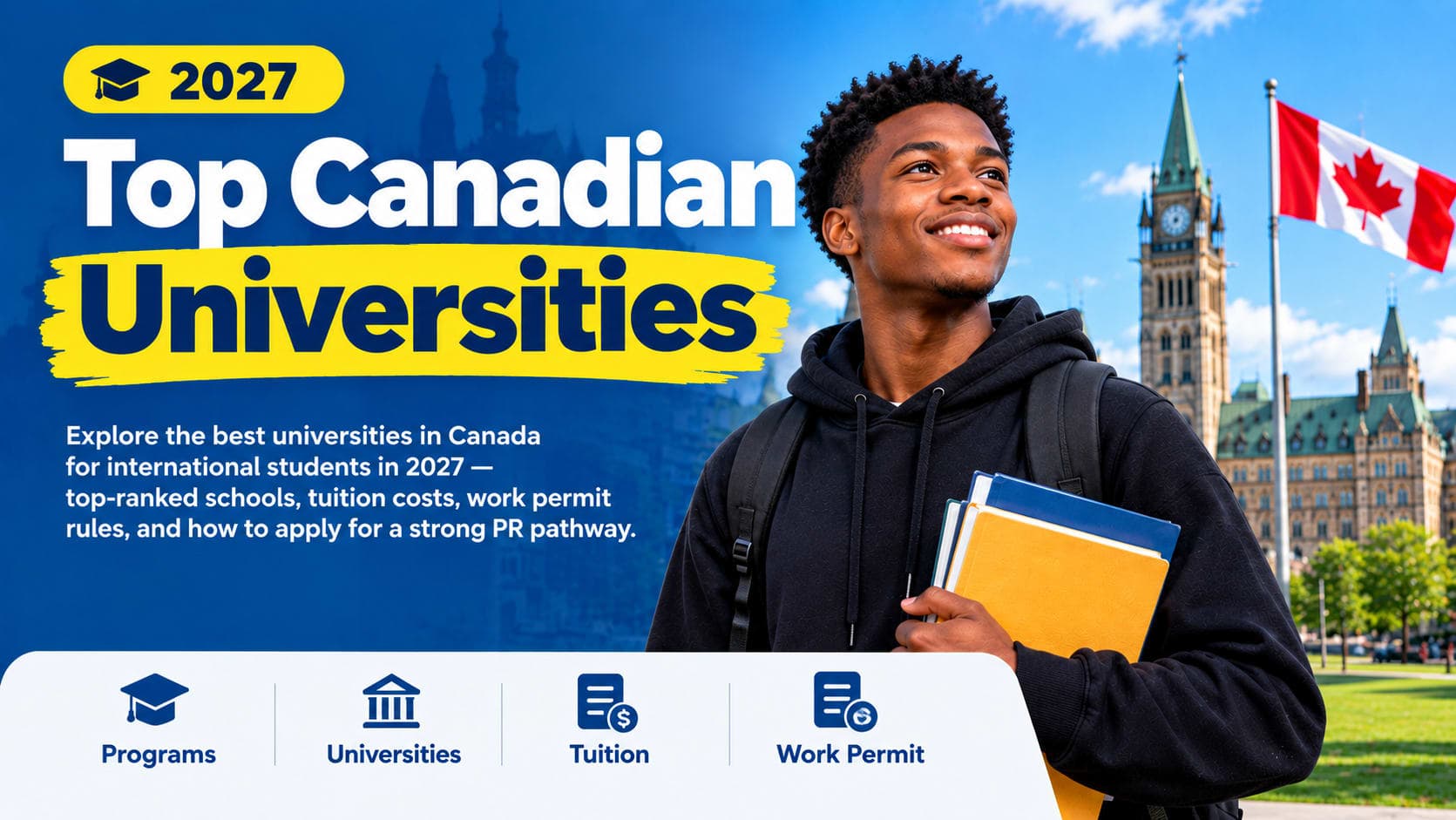 Best Universities in Canada for International Students (2027 Guide)